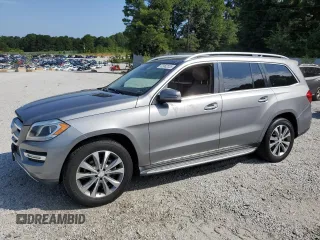 2014 Mercedes-Benz GL 450 z VIN 4JGDF7CE7EA391161, wystawiony jako Copart lot #65962035 z przebiegiem 156 248 mil mil oraz Czysty tytuł • Clean title. Historia ofert i sprzedaży dostępna na DreamBid. Obrazek 1.