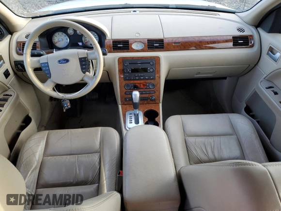 2006 Ford Five Hundred Limited with VIN 1FAHP28146G142770, listed as a Copart auction lot 87352874 with 101,925 mi miles and Salvage Title. Bid and sale history available at carsss.com. Image 8.