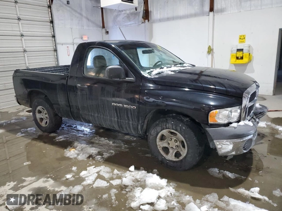 2002 Dodge 1500 with VIN 1D7HA16K52J247726, listed as a Copart auction lot 86604754 with Not Provided miles and Salvage Title. Bid and sale history available at DreamBid. Image 4.