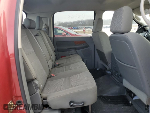 2006 Dodge 1500 SLT with VIN 3D7KS19D96G236395, listed as a Copart auction lot 46689445 with 232,796 mi miles and Salvage Title. Bid and sale history available at carsss.com. Image 10.