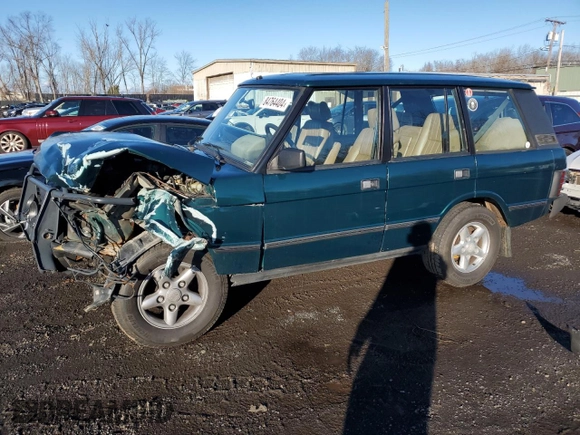 1994 Land Rover Range Rover with VIN SALHV1245RA640425, listed as a Copart auction lot 84764404 with 173,181 mi miles and Salvage Title. Bid and sale history available at DreamBid. Image 1.