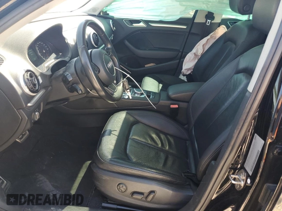 2015 Audi A3 2.0 TDI Premium Plus with VIN WAUCJGFF6F1048195, listed as a Copart auction lot 69325694 with 90,858 mi miles and Salvage Title. Bid and sale history available at carsss.com. Image 7.