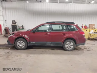 2013 Subaru Outback 2.5i with VIN 4S4BRCAC7D3312373, listed as a IAAI auction lot 41400746 with 222,458 mi miles. Bid and sale history available at carsss.com. Image 14.