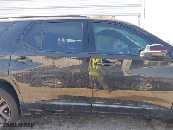 2023 Chevrolet Traverse Premier with VIN 1GNERKKWXPJ320463, listed as a IAAI auction lot 41487771 with 55,787 mi miles. Bid and sale history available at carsss.com. Image 14.