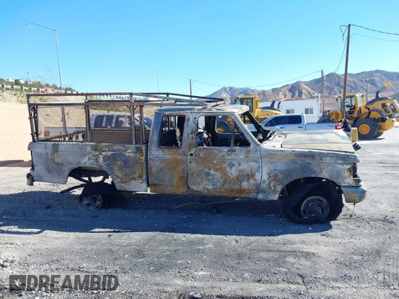 1988 Ford F-150 with VIN 1FTEX14N9JKB33407, listed as a IAAI auction lot 41278671 with 1 mi miles. Bid and sale history available at carsss.com. Image 12.