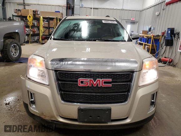 2012 GMC Terrain SLT-1 with VIN 2GKFLVE5XC6214755, listed as a Copart auction lot 49651845 with 161,588 mi miles and Clean Title. Bid and sale history available at carsss.com. Image 5.
