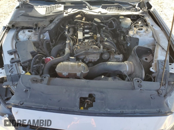 2016 Ford Mustang EcoBoost with VIN 1FA6P8THXG5272936, listed as a Copart auction lot 52237655 with 87,155 mi miles and Salvage Title. Bid and sale history available at carsss.com. Image 11.