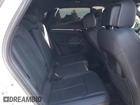 2023 Audi Q3 with VIN WA1DEDF31P1019148, listed as a Copart auction lot 61859284 with 28,560 mi miles and Clean title. Bid and sale history available at DreamBid. Image 11.