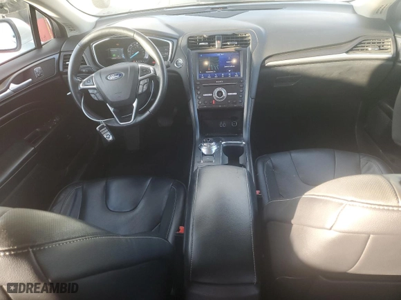 2020 Ford Fusion Plug-In Hybrid Titanium with VIN 3FA6P0SU4LR172029, listed as a Copart auction lot 44797125 with 109,507 mi miles and Salvage Title. Bid and sale history available at carsss.com. Image 8.