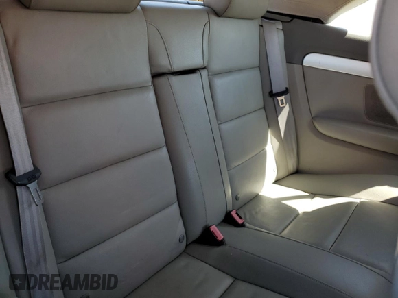 2008 Audi A4 2.0T with VIN WAUAF48H58K016812, listed as a Copart auction lot 52417745 with 84,468 mi miles and Salvage title. Bid and sale history available at DreamBid. Image 10.