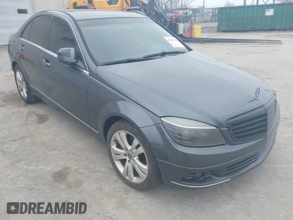 2008 Mercedes-Benz C 300 Sport with VIN WDDGF54X78F044478, listed as a IAAI auction lot 41705912 with 181,438 mi miles and . Bid and sale history available at DreamBid. Image 1.