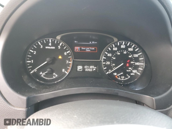 2015 Nissan Altima S with VIN 1N4AL3AP3FN374824, listed as a Copart auction lot 52120065 with 104,189 mi miles and Salvage Title. Bid and sale history available at DreamBid. Image 9.