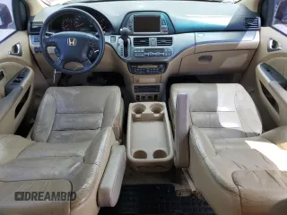 2007 Honda Odyssey Touring with VIN 5FNRL38827B062909, listed as a Copart auction lot 54449875 with 198,457 mi miles and Clean Title. Bid and sale history available at carsss.com. Image 8.