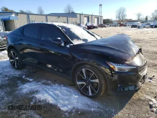 2021 Polestar 2 Launch Edition z VIN LPSED3KA1ML008901, wystawiony jako Copart lot #41523945 z przebiegiem Nie podano mil oraz Szkody całkowita. Historia ofert i sprzedaży dostępna na DreamBid. Obrazek 4.