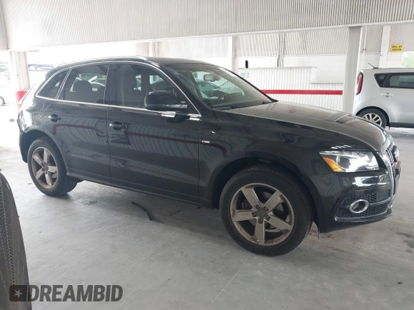 2012 Audi Q5 Premium Plus with VIN WA1DKAFP8CA086124, listed as a IAAI auction lot 42648621 with 96,805 mi miles and . Bid and sale history available at DreamBid. Image 14.