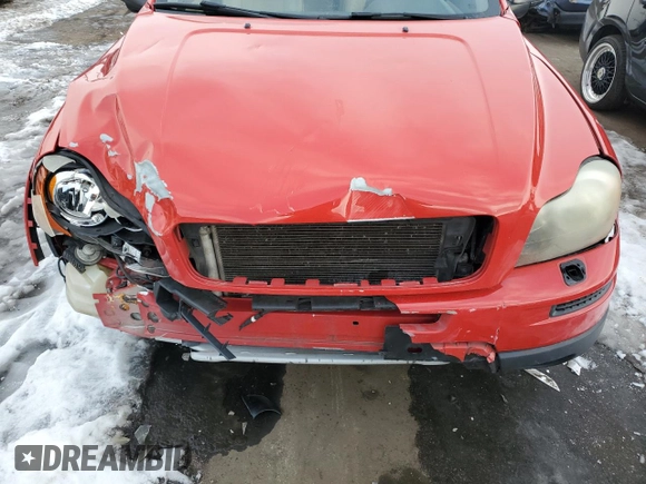 2010 Volvo XC90 with VIN YV4982CT9A1553126, listed as a Copart auction lot 44675235 with 182,400 mi miles and Salvage Title. Bid and sale history available at DreamBid. Image 11.