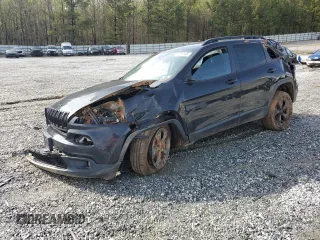 2016 Jeep Cherokee Latitude with VIN 1C4PJMCB5GW218927, listed as a Copart auction lot 51283145 with 127,992 mi miles and Salvage title. Bid and sale history available at DreamBid. Image 1.