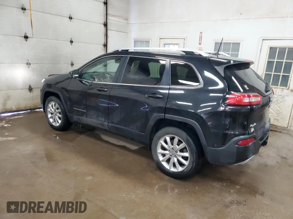 2016 Jeep Cherokee Limited with VIN 1C4PJMDS6GW129513, listed as a Copart auction lot 45138675 with 144,552 mi miles and Clean title. Bid and sale history available at DreamBid. Image 2.