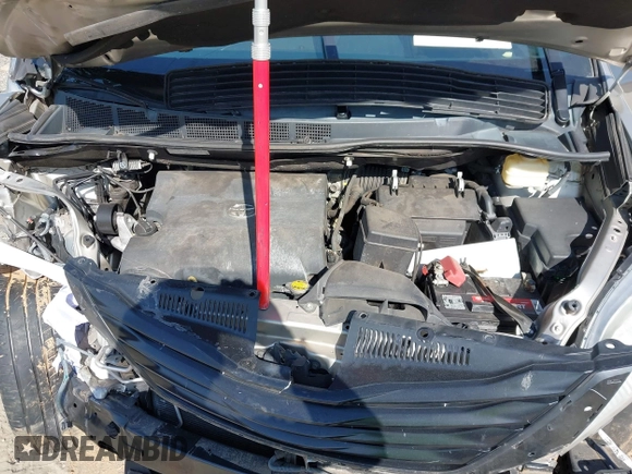 2015 Toyota Sienna L with VIN 5TDZK3DC4FS669496, listed as a IAAI auction lot 41691430 with 119,427 mi miles and . Bid and sale history available at DreamBid. Image 10.