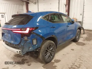 2023 Lexus NX with VIN 2T2GGCEZ4PC025613, listed as a IAAI auction lot 41838858 with 30,011 mi miles. Bid and sale history available at carsss.com. Image 4.