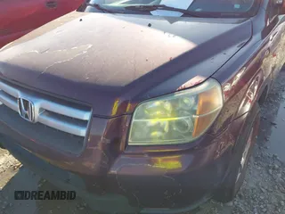 2007 Honda Pilot EX-L with VIN 5FNYF28777B009126, listed as a IAAI auction lot 41721741 with 227,614 mi miles. Bid and sale history available at carsss.com. Image 6.