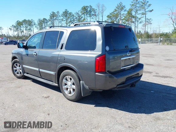 2004 Infiniti QX56 with VIN 5N3AA08A54N801565, listed as a IAAI auction lot 41700837 with 145,091 mi miles. Bid and sale history available at carsss.com. Image 3.