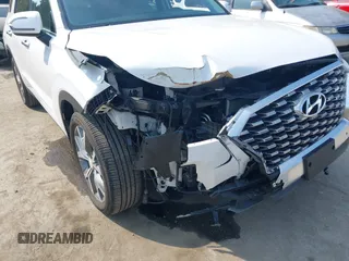 2020 Hyundai Palisade SEL with VIN KM8R4DHE6LU130506, listed as a IAAI auction lot 42442159 with 49,677 mi miles and . Bid and sale history available at DreamBid. Image 6.