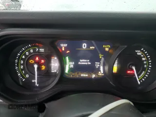 2024 Jeep Wrangler Sport S with VIN 1C4RJXN68RW229756, listed as a Copart auction lot 51948835 with 3,116 mi miles and Salvage Title. Bid and sale history available at DreamBid. Image 9.
