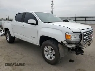 2016 GMC Canyon 2WD SLE with VIN 1GTG5CE39G1375068, listed as a Copart auction lot 65466624 with 114,696 mi miles and Salvage Title. Bid and sale history available at carsss.com. Image 4.