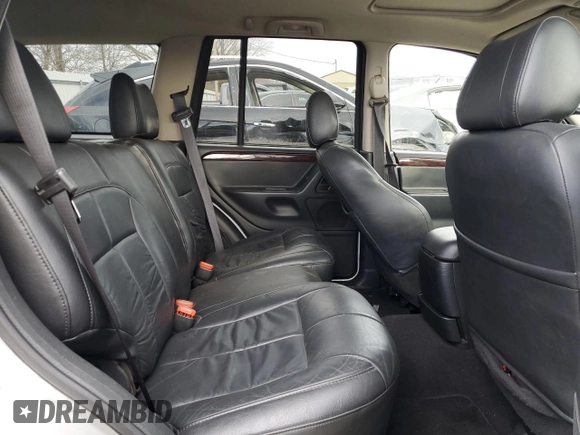 2004 Jeep Grand Cherokee Limited with VIN 1J4GW58N64C174387, listed as a Copart auction lot 43539585 with 138,433 mi miles and Salvage title. Bid and sale history available at DreamBid. Image 11.