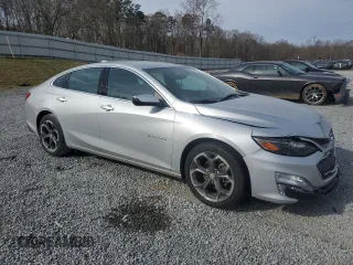 2020 Chevrolet Malibu LT with VIN 1G1ZD5ST2LF125592, listed as a Copart auction lot 46145835 with 76,616 mi miles and Salvage Title. Bid and sale history available at carsss.com. Image 4.
