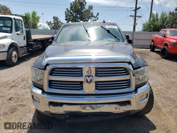 2014 Ram 3500 Big Horn with VIN 3C63R3DJ4EG240542, listed as a Copart auction lot 65465704 with 129,315 mi miles and Salvage Title. Bid and sale history available at carsss.com. Image 5.
