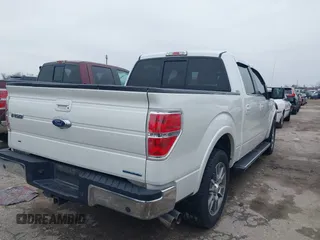 2014 Ford F-150 XL with VIN 1FTFW1CF2EKG46893, listed as a IAAI auction lot 41340410 with 158,798 mi miles and . Bid and sale history available at DreamBid. Image 4.