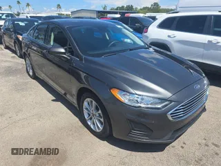 2020 Ford Fusion SE with VIN 3FA6P0LU8LR195683, listed as a IAAI auction lot 42786965 with 71,252 mi miles and . Bid and sale history available at DreamBid. Image 3.