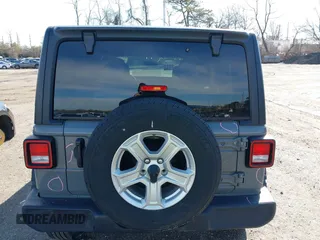 2022 Jeep Wrangler Unlimited Willys with VIN 1C4HJXDN2NW267658, listed as a IAAI auction lot 41858229 with 24,307 mi miles and . Bid and sale history available at DreamBid. Image 16.
