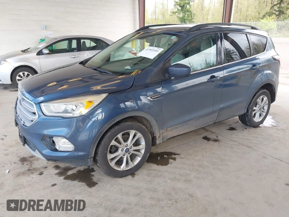 2018 Ford Escape SEL with VIN 1FMCU0HD1JUC04403, listed as a IAAI auction lot 41993351 with 91,880 mi miles and . Bid and sale history available at carsss.com. Image 18.