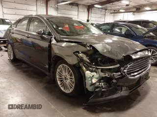 2015 Ford Fusion SE with VIN 3FA6P0H96FR293510, listed as a IAAI auction lot 41897900 with 76,744 mi miles and . Bid and sale history available at carsss.com. Image 1.