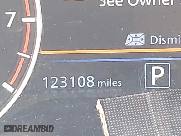 2019 Nissan Altima SL with VIN 1N4BL4EV8KC218304, listed as a IAAI auction lot 42394810 with 123,108 mi miles and . Bid and sale history available at DreamBid. Image 16.
