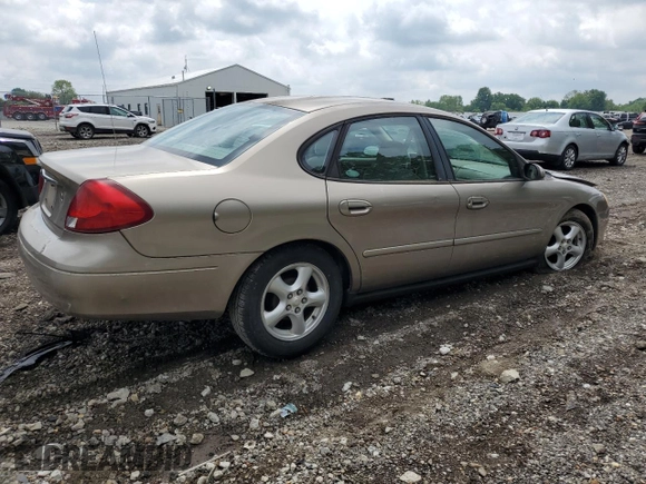 2003 Ford Taurus SES Standard z VIN 1FAFP55U33A123732, wystawiony jako Copart lot #58837395 z przebiegiem 169 159 mil mil oraz Szkoda całkowita • Salvage title. Historia ofert i sprzedaży dostępna na DreamBid. Obrazek 3.