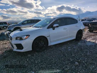2021 Subaru WRX Limited with VIN JF1VA1P66M8818588, listed as a Copart auction lot 84885354 with 33,193 mi miles and Salvage Title. Bid and sale history available at carsss.com. Image 1.