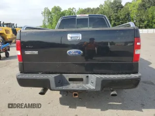 2008 Ford F-150 XL with VIN 1FTPX12V08KC11367, listed as a Copart auction lot 54267455 with 144,631 mi miles and Salvage title. Bid and sale history available at DreamBid. Image 6.