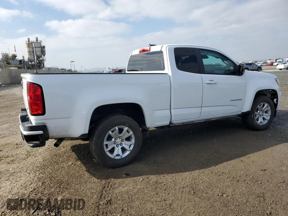 2021 Chevrolet Colorado 2WD LT с VIN 1GCHSCEA2M1286644, выставлен на аукционе Copart как лот 54329615 с пробегом 63 006 миль миль и Списание • Salvage title. История ставок и продаж доступна на DreamBid. Изображение 3.
