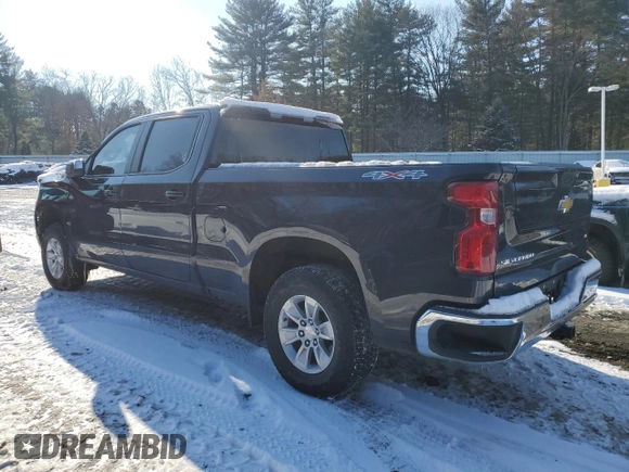 2023 Chevrolet Silverado 1500 LT with VIN 3GCUDDE81PG165217, listed as a Copart auction lot 86384424 with 37,602 mi miles and Salvage Title. Bid and sale history available at carsss.com. Image 2.
