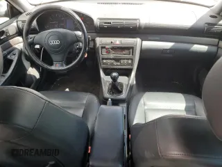 1999 Audi A4 с VIN WAUGB28D1XA309442, выставлен на аукционе Copart как лот 62041384 с пробегом 172 597 миль миль и Списание • Salvage title. История ставок и продаж доступна на DreamBid. Изображение 8.