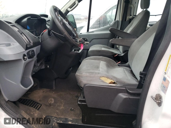 2019 Ford Transit Passenger XL z VIN 1FBZX2ZM1KKB54488, wystawiony jako Copart lot #85083534 z przebiegiem 108 545 mil mil oraz Czysty tytuł • Clean title. Historia ofert i sprzedaży dostępna na DreamBid. Obrazek 7.