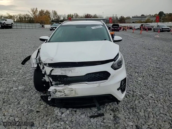 2022 Kia Niro LX with VIN KNDCB3LC7N5500780, listed as a Copart auction lot 77902654 with 49,336 mi miles and Salvage Title. Bid and sale history available at carsss.com. Image 12.
