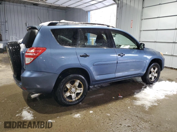2011 Toyota RAV4 with VIN JTMJK4DV0B5102223, listed as a Copart auction lot 42000465 with 220,561 mi miles and Salvage Title. Bid and sale history available at carsss.com. Image 3.