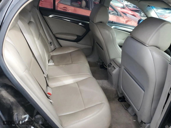 2008 Acura TL with VIN 19UUA66248A042186, listed as a Copart auction lot 48064085 with 190,454 mi miles and Salvage Title. Bid and sale history available at carsss.com. Image 10.