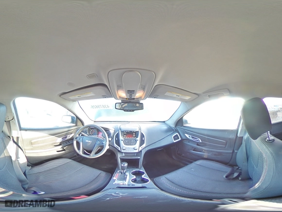 2017 GMC Terrain SLE with VIN 2GKALMEK5H6285461, listed as a Copart auction lot 43875625 with NaN miles and Salvage Title. Bid and sale history available at carsss.com. Image 14.