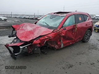 2018 Mazda CX-5 Grand Touring with VIN JM3KFBDM2J0432713, listed as a Copart auction lot 88693565 with 0 mi miles and Salvage Title. Bid and sale history available at carsss.com. Image 1.